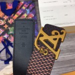 LV Squared LV 40MM Reversible Belt MP254