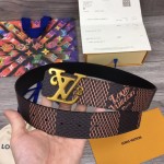 LV Squared LV 40MM Reversible Belt MP254