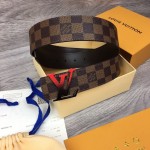 LV Damier Ebene Sunset 40mm Reversible Belt