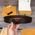 LV Damier Ebene Sunset 40mm Reversible Belt