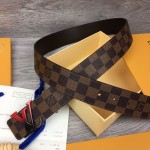 LV Damier Ebene Sunset 40mm Reversible Belt