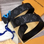 LV Monogram Eclipse Sunset 40mm Reversible Belt