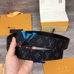 LV Monogram Eclipse Sunset 40mm Reversible Belt