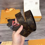 LV Monogram Sunset 40mm Reversible Belt M0228