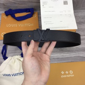 Replica LV Taiga Leather Belt