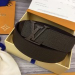 Louis Vuitton Initiales 35mm Taiga Leather Belt M9351