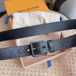 LV Calf leather Voyager 35MM Belt M0281T