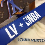 LVxNBA LV 3 Steps 40MM Reversible Belt MP278