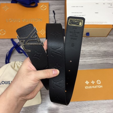 LVxNBA LV Initiales 40MM Reversible Belt MP298