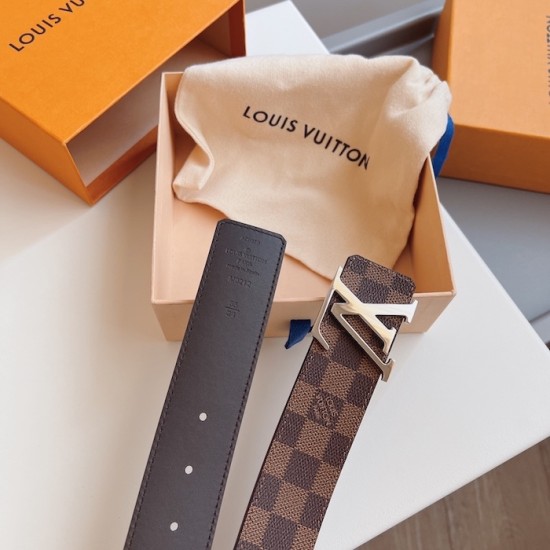 Replica LV Initiales 40MM Reversible Belt M0212