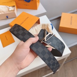 Replica LV Initiales 40MM Reversible Belt M0213