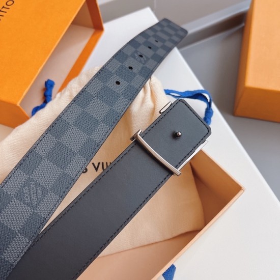 Replica LV Initiales 40MM Reversible Belt M0213