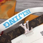 Louis Vuitton LV Pyramide Cities Exclusive 40MM Reversible Belt M0489