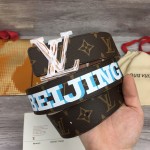 Louis Vuitton LV Pyramide Cities Exclusive 40MM Reversible Belt M0489