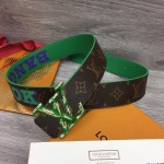 Louis Vuitton LV Pyramide Cities Exclusive 40MM Reversible Belt M0497