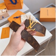 Louis Vuitton Monogram Canvas LV Initiales 40MM Belt M608