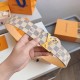 Replica Louis Vuitton Damier Azur LV Initiales 40MM Belt M9609