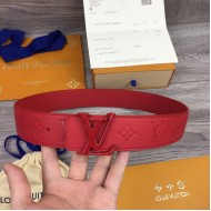 Replica LV Initiales 40MM Reversible Belt MP238