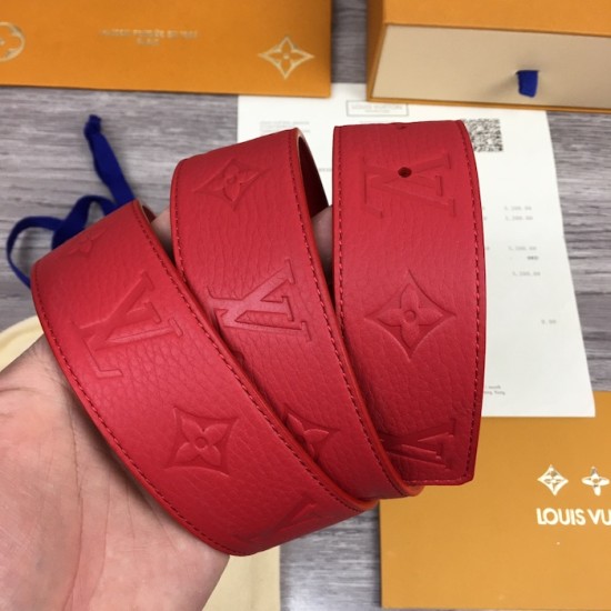 Replica LV Initiales 40MM Reversible Belt MP238