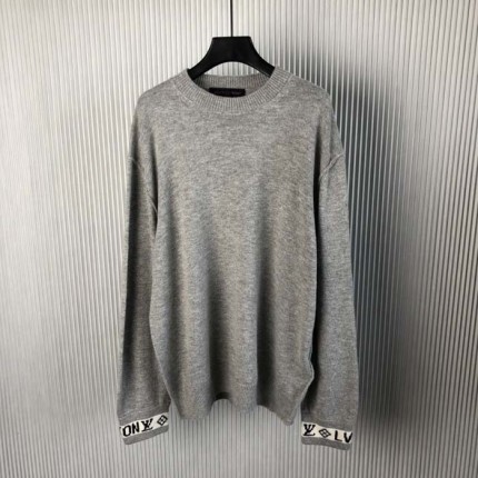 Louis Vuitton LV Cuffs Cashmere Crewneck 1AAU7J