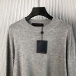 Louis Vuitton LV Cuffs Cashmere Crewneck 1AAU7J