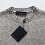 Louis Vuitton LV Cuffs Cashmere Crewneck 1AAU7J