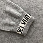 Louis Vuitton LV Cuffs Cashmere Crewneck 1AAU7J