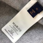 Louis Vuitton LV Cuffs Cashmere Crewneck 1AAU7J