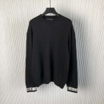 Louis Vuitton LV Cuffs Cashmere Crewneck 1AAU7Q