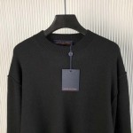 Louis Vuitton LV Cuffs Cashmere Crewneck 1AAU7Q