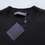 Louis Vuitton LV Cuffs Cashmere Crewneck 1AAU7Q