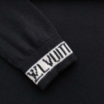 Louis Vuitton LV Cuffs Cashmere Crewneck 1AAU7Q