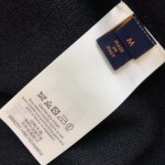 Louis Vuitton LV Cuffs Cashmere Crewneck 1AAU7Q