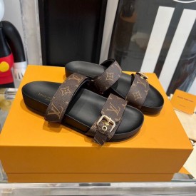 Louis Vuitton Bom Dia Flat Comfort Mule 1AAW8H