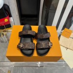 Louis Vuitton Bom Dia Flat Comfort Mule 1AAW8H