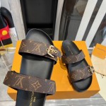 Louis Vuitton Bom Dia Flat Comfort Mule 1AAW8H