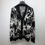 Louis Vuitton Thistle Jacquard Cardigan 1AB91G