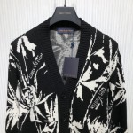 Louis Vuitton Thistle Jacquard Cardigan 1AB91G