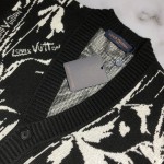 Louis Vuitton Thistle Jacquard Cardigan 1AB91G