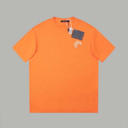 Louis Vuitton Signature Short-Sleeved T-Shirt 1ABIY2