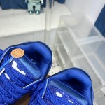 Louis Vuitton LV Trainer Maxi Sneaker Blue