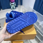 Louis Vuitton LV Trainer Maxi Sneaker Blue