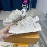 Louis Vuitton LV Trainer Maxi Sneaker White