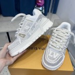 Louis Vuitton LV Trainer Maxi Sneaker White