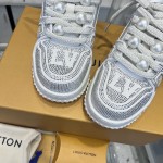 Louis Vuitton LV Trainer Maxi Sneaker White