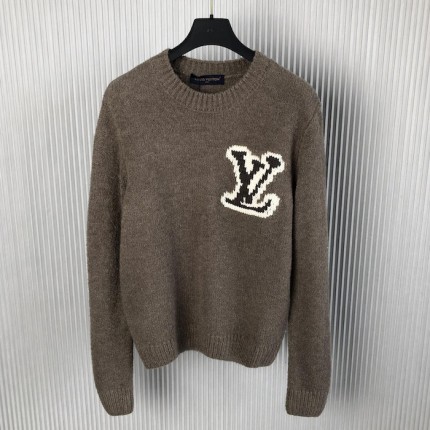 Louis Vuitton Wool Blend Crewneck 1AF326