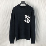 Louis Vuitton Wool Blend Crewneck 1AF334