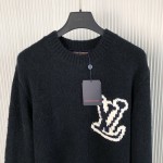 Louis Vuitton Wool Blend Crewneck 1AF334