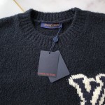 Louis Vuitton Wool Blend Crewneck 1AF334