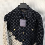 Louis Vuitton Monogram Denim Jacket 1AF759